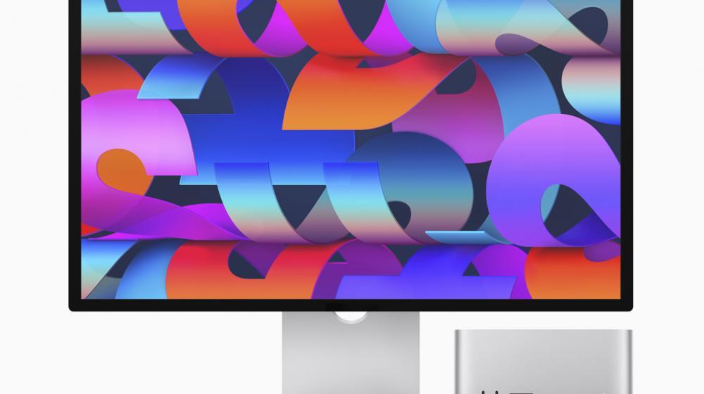 El nuevo computador de escritorio, el Mac Studio.