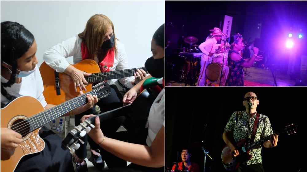 Este semestre retorna la formación presencial y será el estreno de la Fábrica de Cultura, como sede natural de la EDA. 