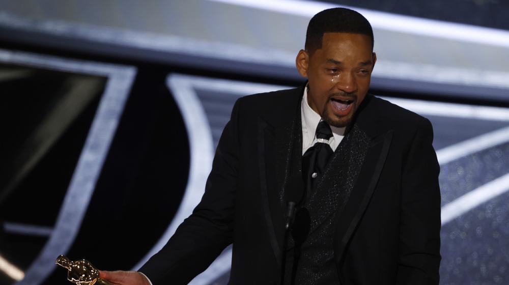 El actor Will Smith.