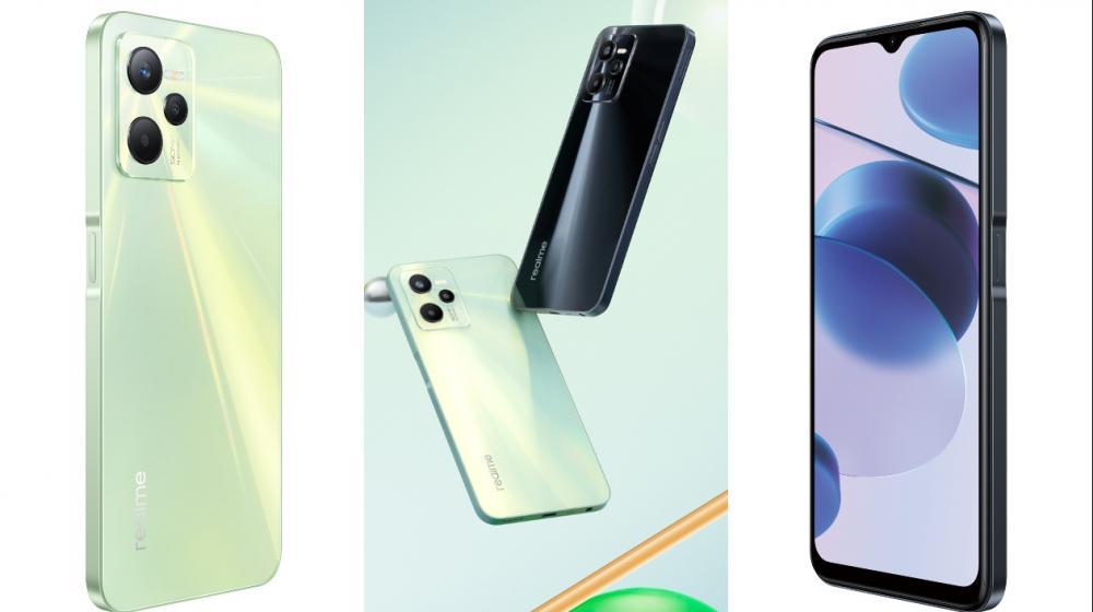 Así es el Realme C35.