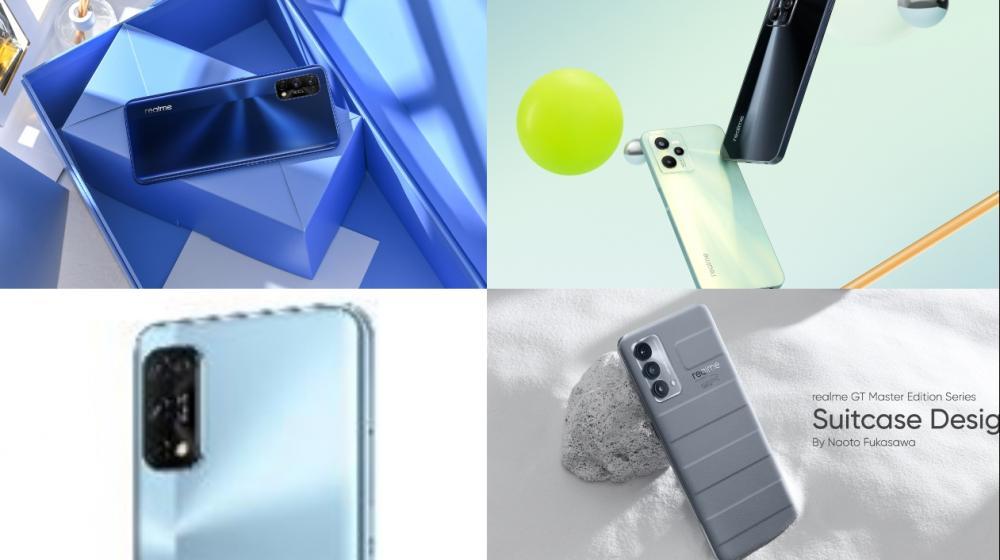 Algunos de los equipos.