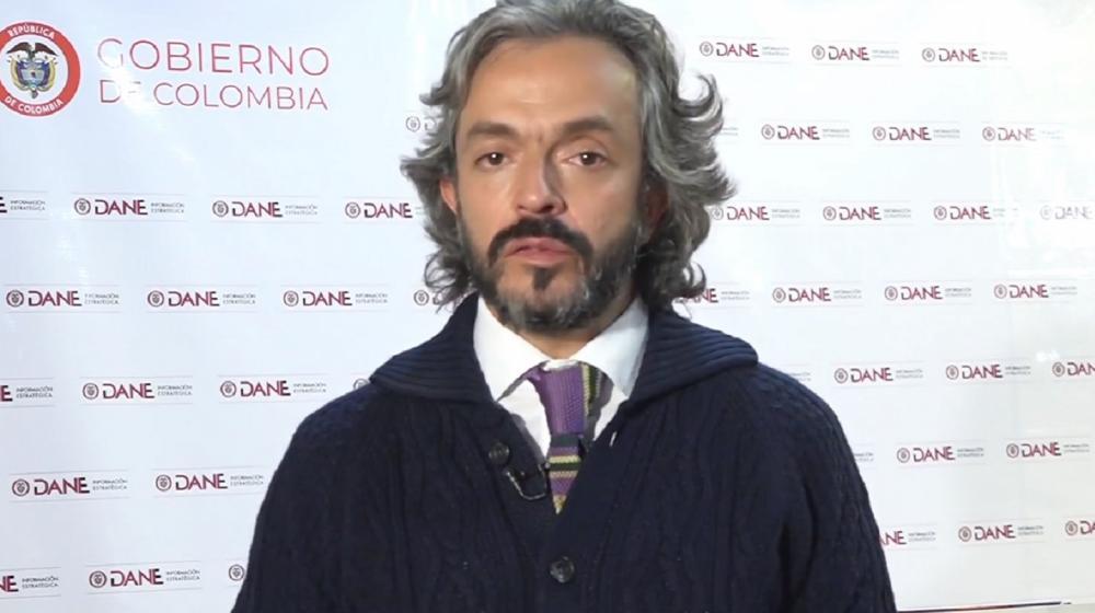 Juan Daniel Oviedo, director del DANE.