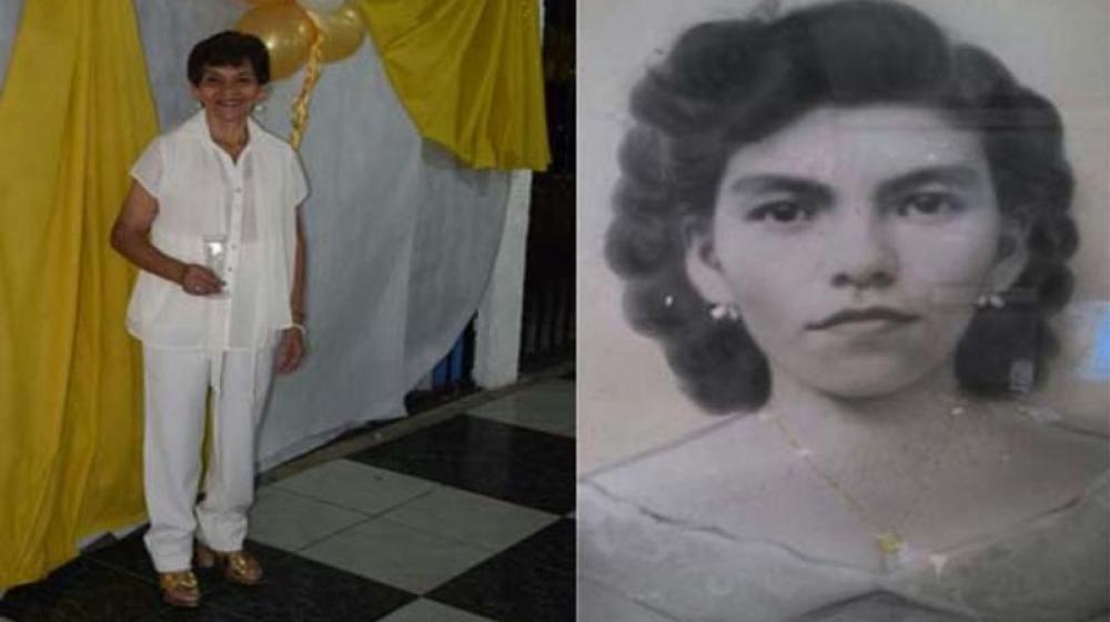 Adonay Ardila Urueña, en dos etapas de su vida.