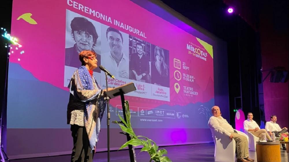 Ministra de las Culturas, las Artes y los Saberes, Paricia Ariza.