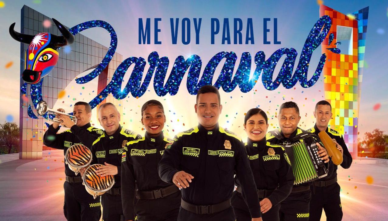 Orquesta Internacional de la Policía.