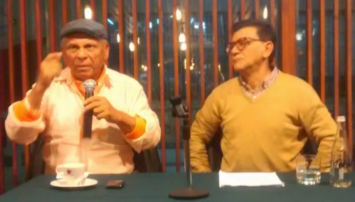 Adolfo Pacheco y Numas Armando Gil