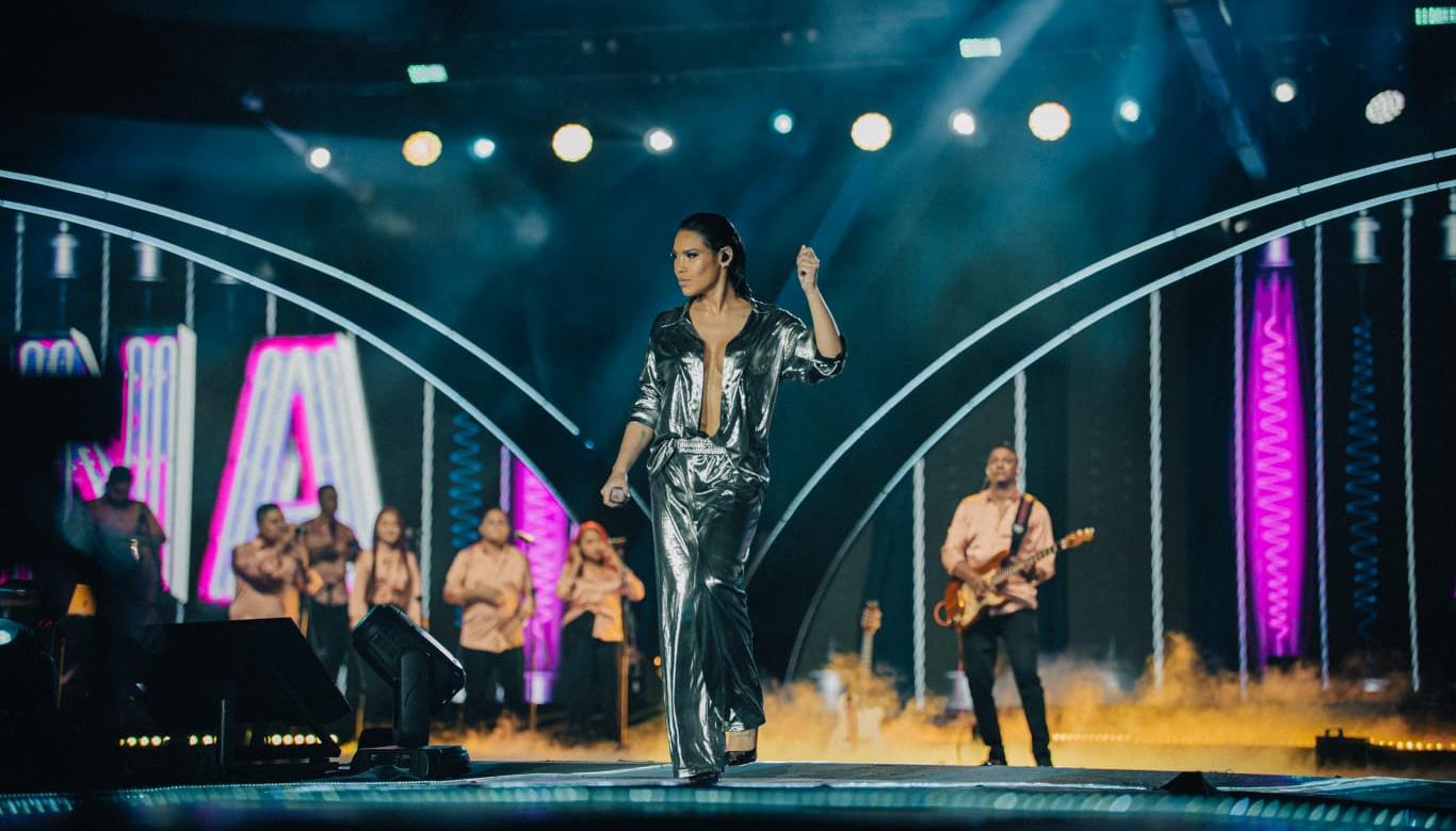 Ana Del Castillo, cantante vallenata.