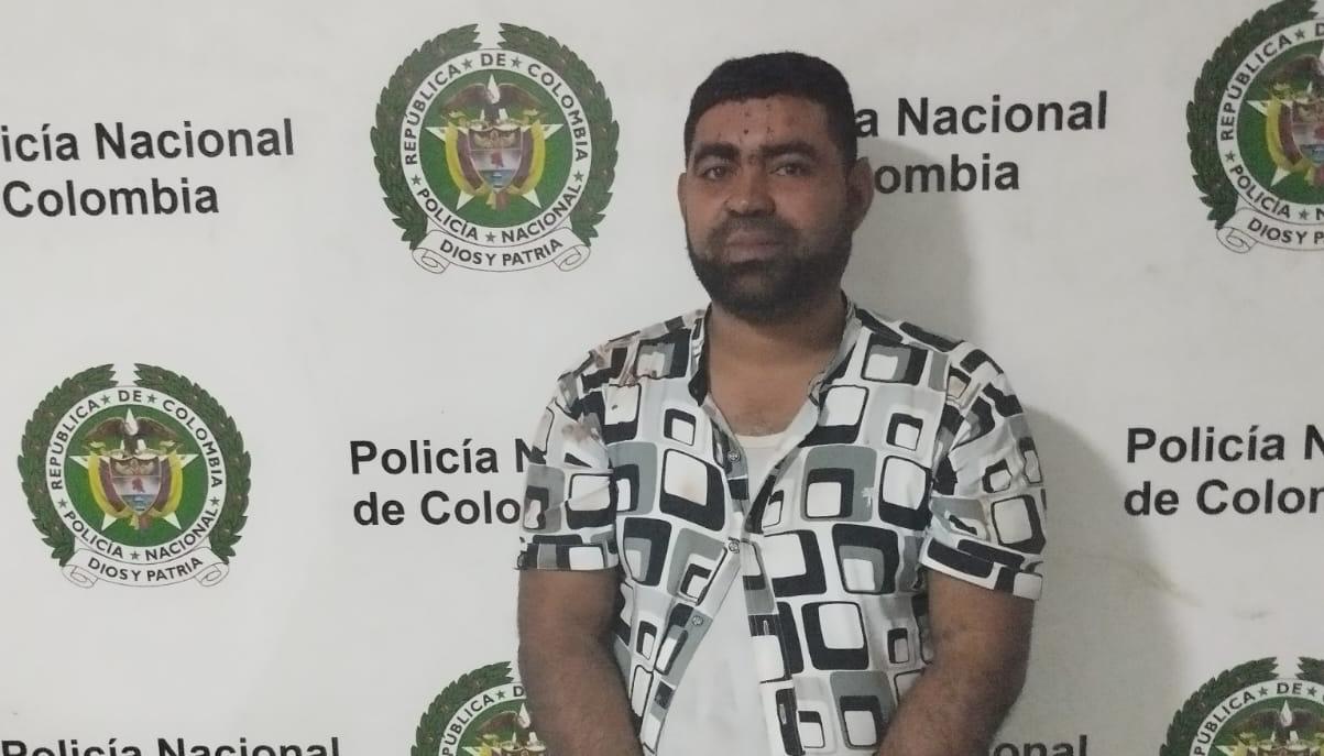 Captura de Elvis Antonio Hernández Parrao