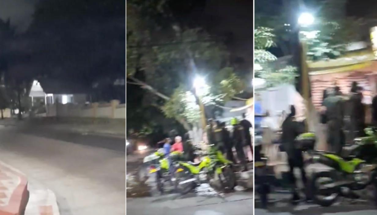 Atraco en el barrio Recreo. 