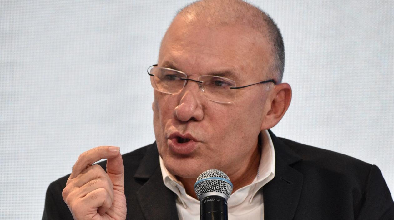 El presidente del Senado de la República, Roy Barreras.