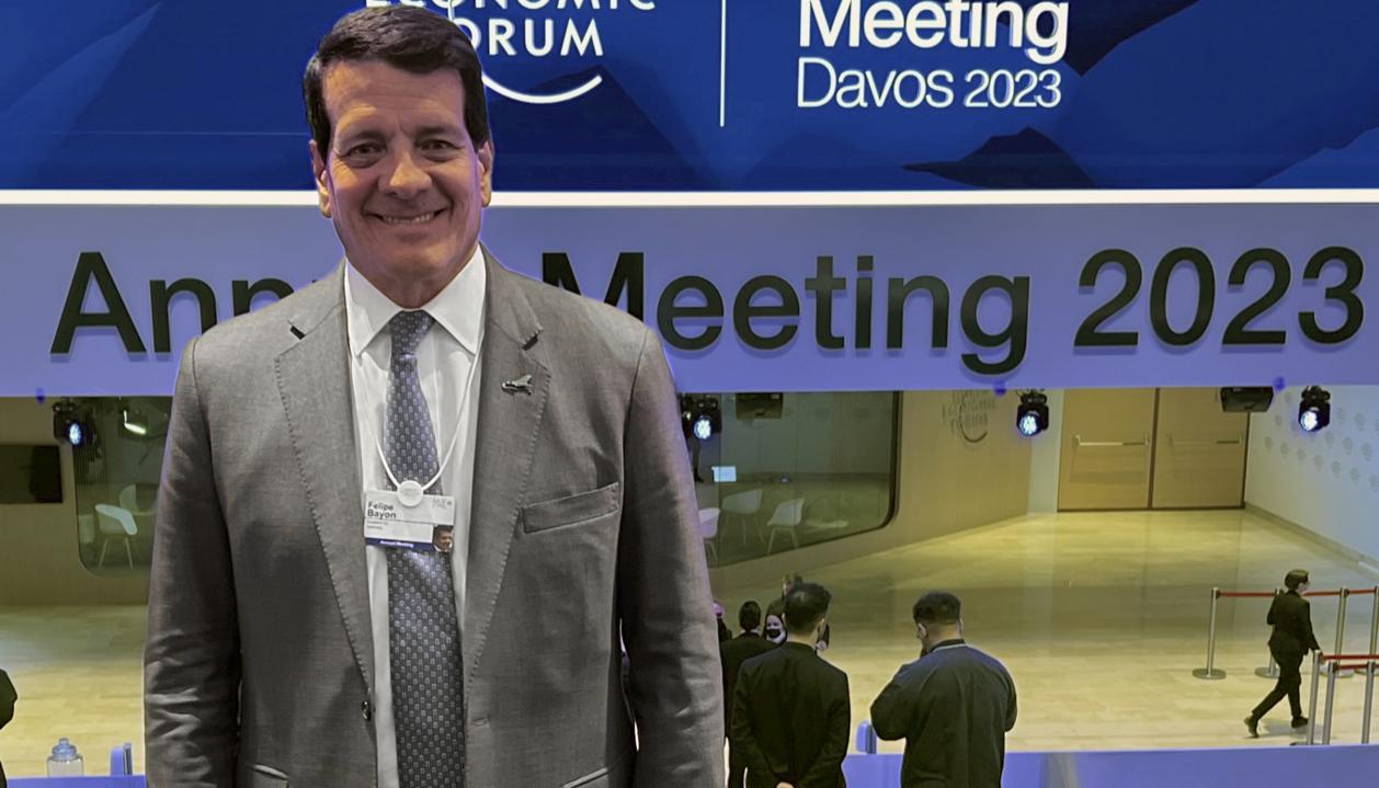 Presidente de Ecopetrol, Felipe Bayón.