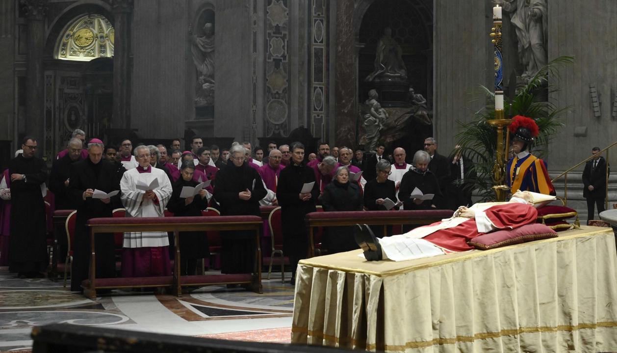 El Papa emérito Benedicto XVI.