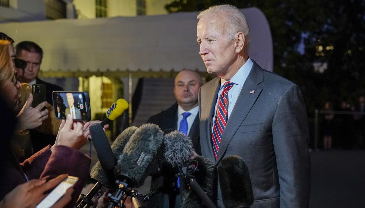 El presidente de Estados Unidos, Joe Biden.