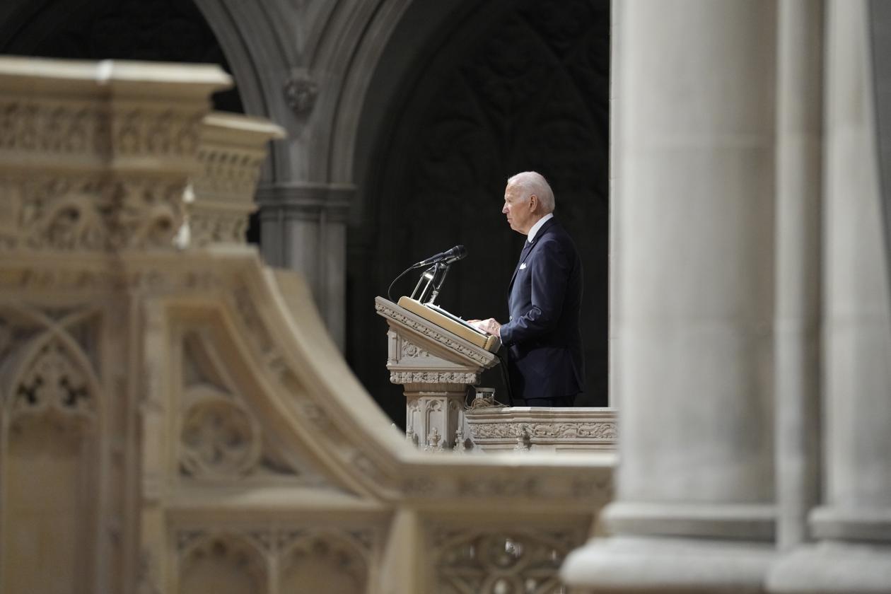 El Presidente de Estados Unidos, Joe Biden.