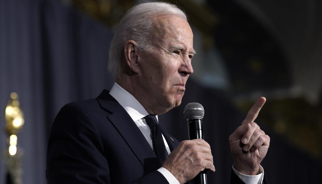 El presidente de Estados Unidos, Joe Biden.