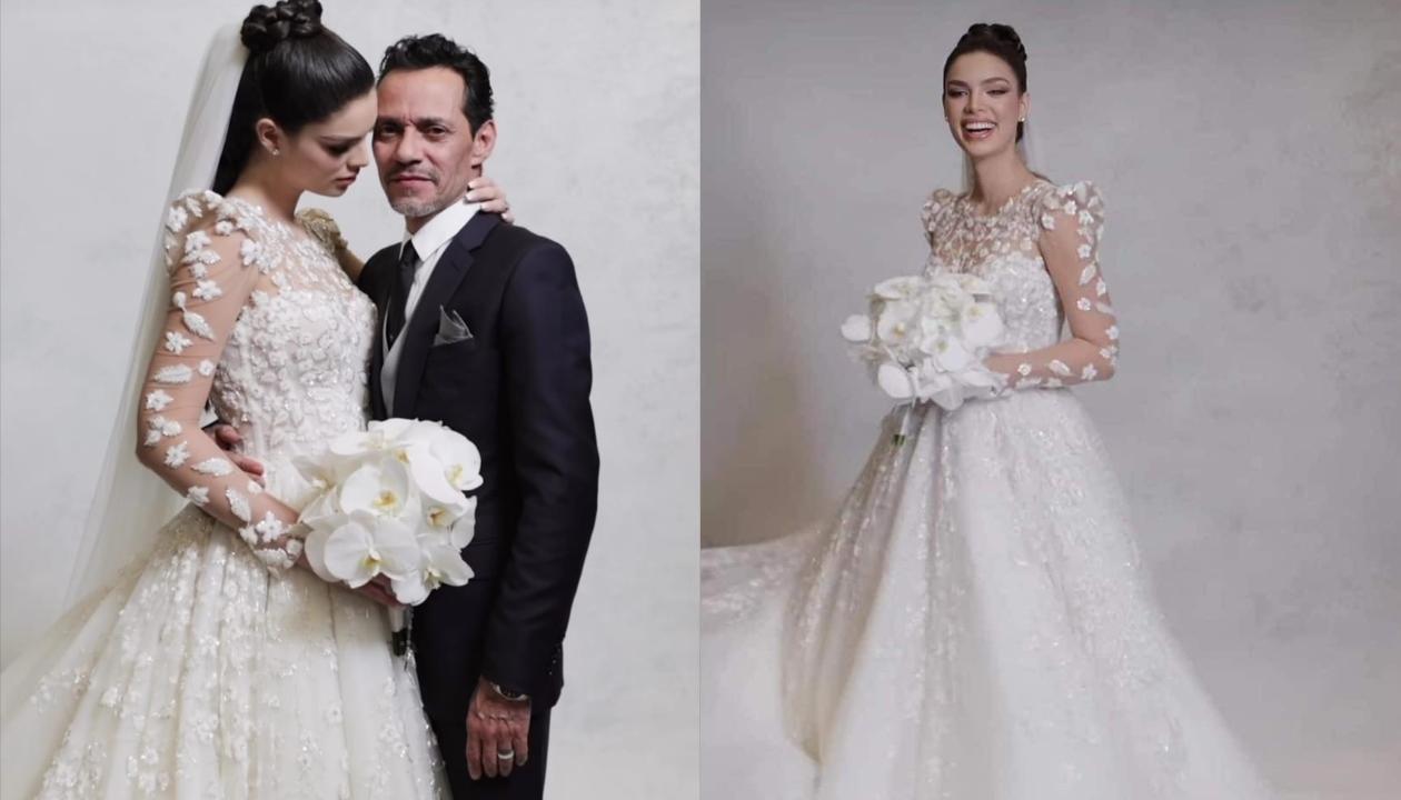 Boda de Marc Anthony y Nadia Ferreira.