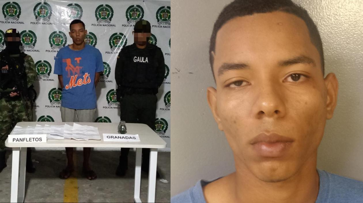 José Miguel Meza Morales, alias 'El boqui'.