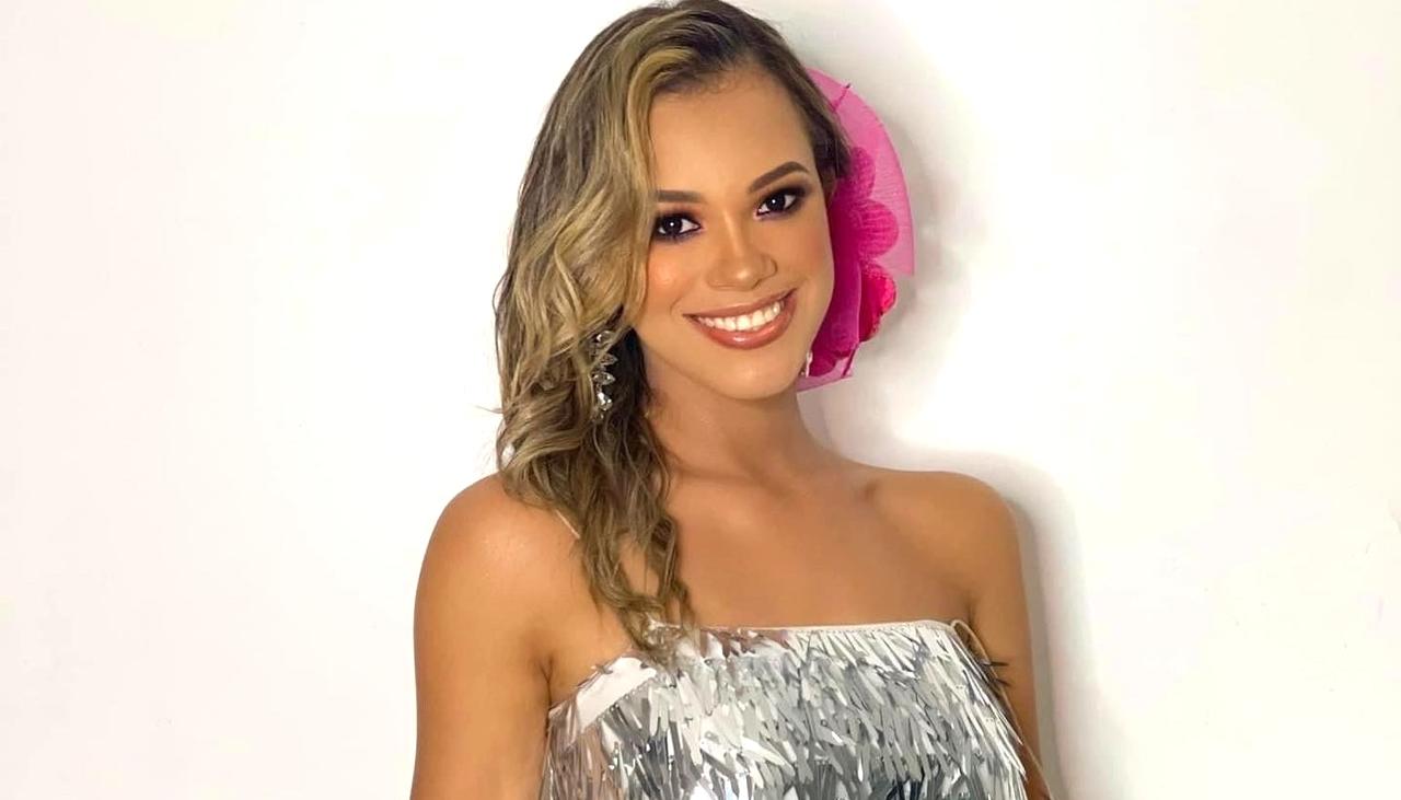 Carmen Yuliana Navas Hernández, reina del Carnaval de Juan de Acosta.