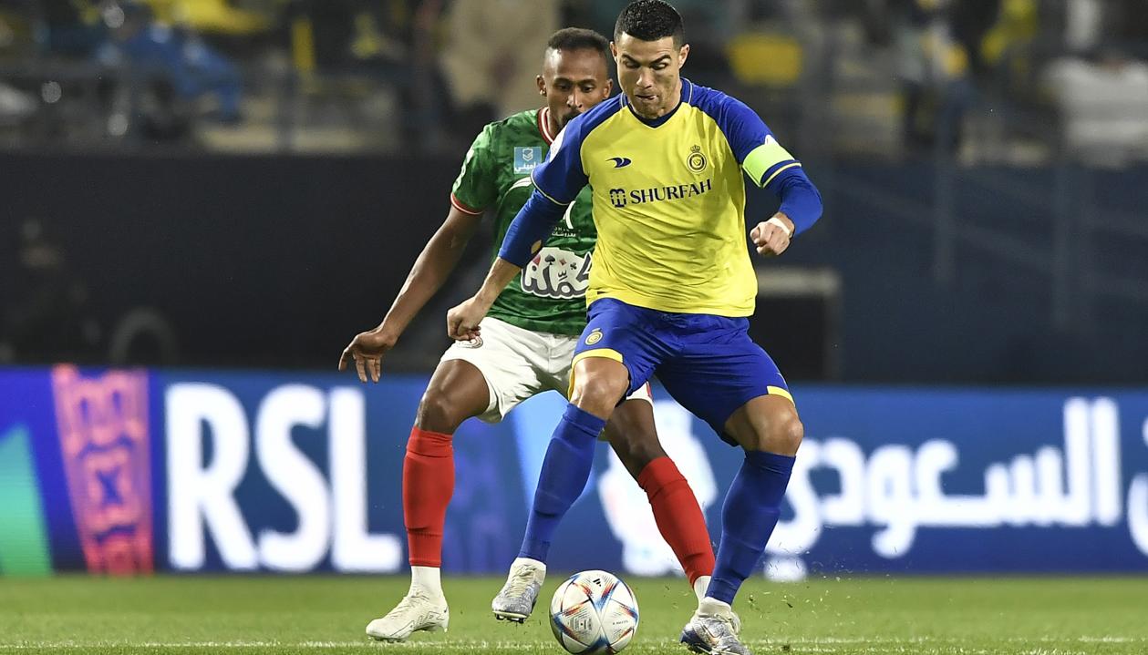 La presencia de Cristiano Ronaldo ha disparado la venta de camisetas del Al Nassr.