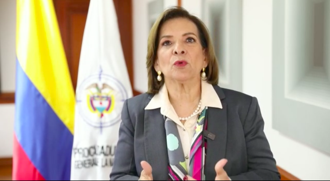 La Procuradora General de la Nación, Margarita Cabello.