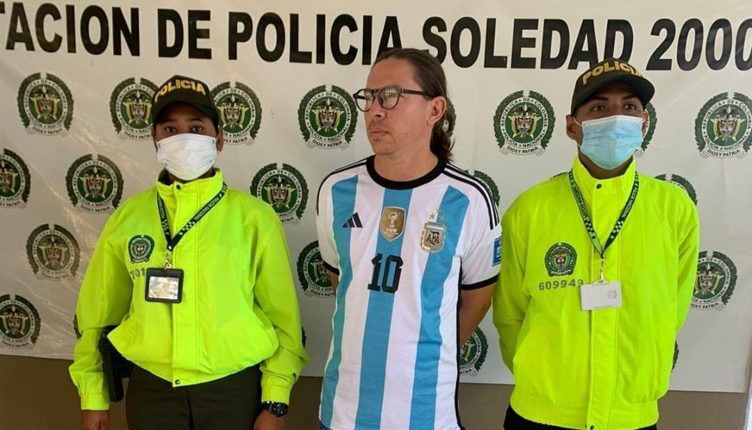  Ismael Felipe Jiménez, profesor de educación física capturado. 