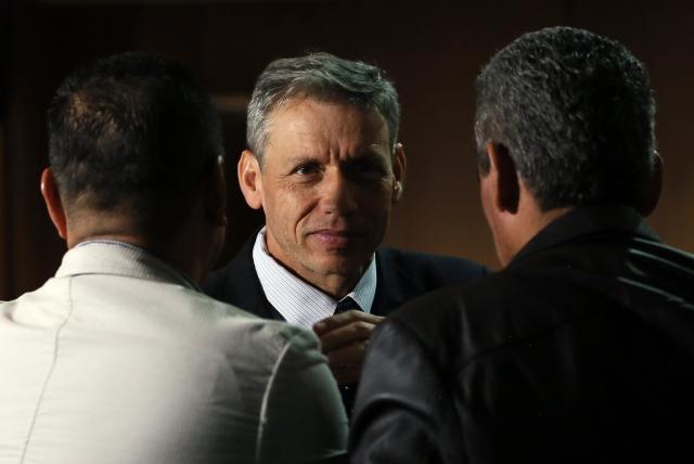 El exmagistrado de la Sala de Justicia y Paz del Tribunal Superior de Bogotá, Eduardo Castellanos Roso.