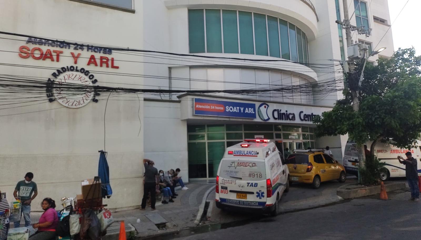 Clínica Centro de Barranquilla.