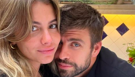 Clara Chía y Gerard Piqué.