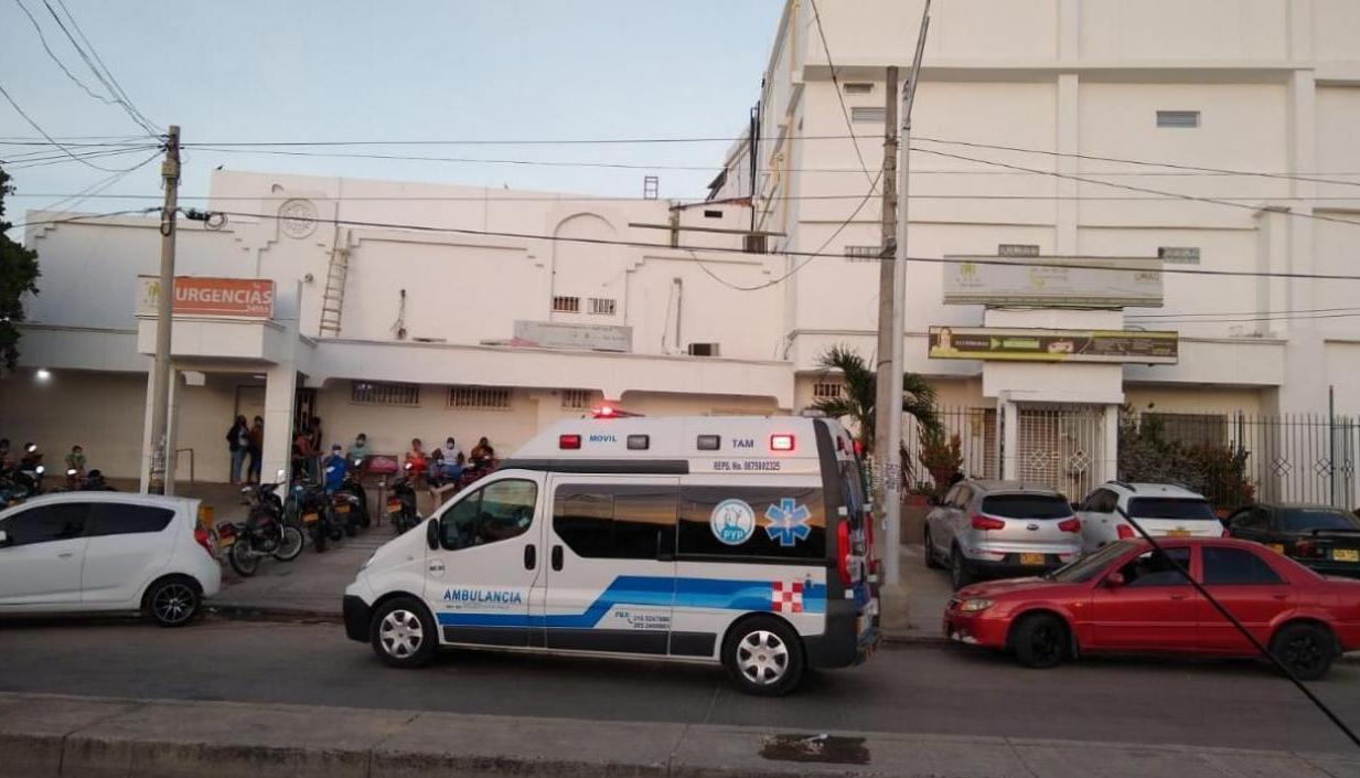 La menor se encuentra internada en la Clínica San Ignacio. 