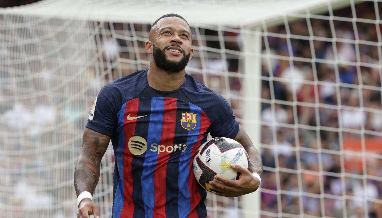 Memphis Depay será nuevo jugador del Atlético de Madrid.