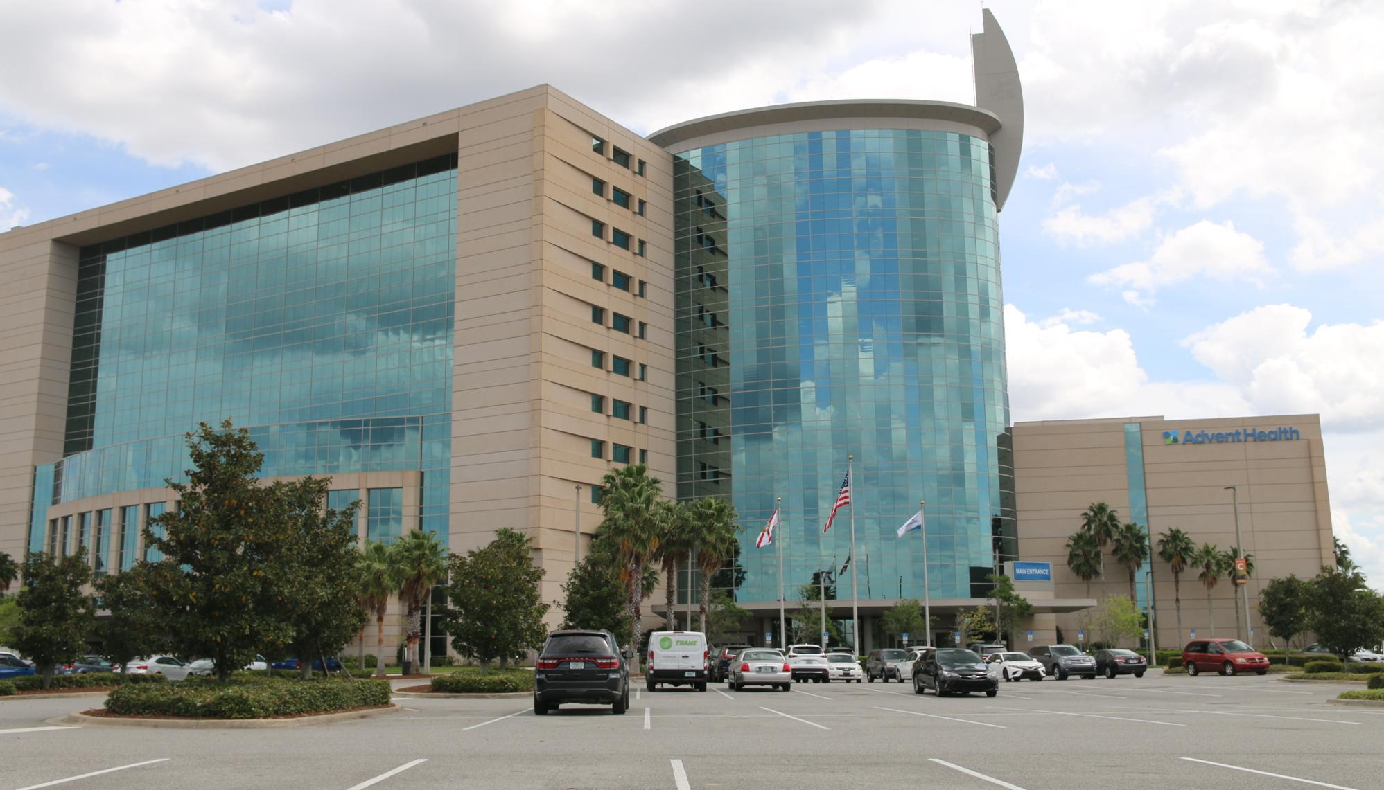 Hospital de Daytona Beach.