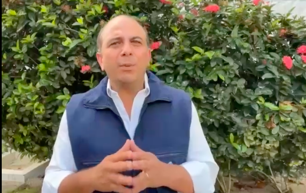 El Defensor del Pueblo, Carlos Camargo.