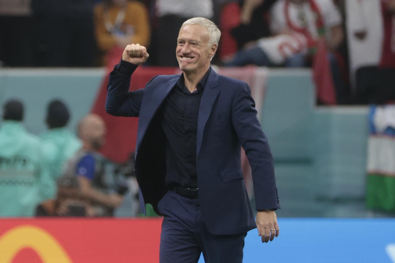Didier Deschamps.