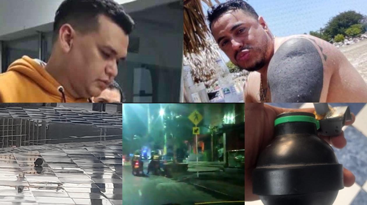 Digno Palomino, Jorge Eliecer Díaz Collazos, alias ‘Castor’ e imágenes de la carrera 8.