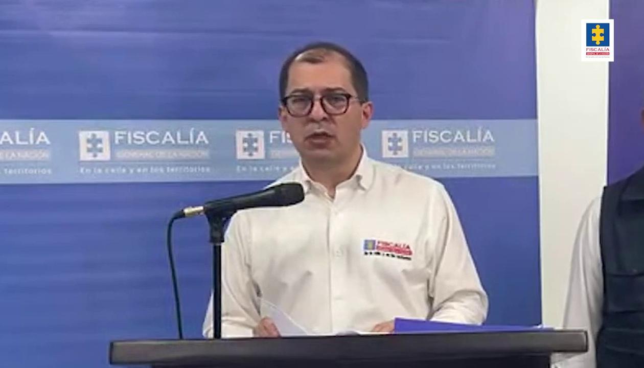 Francisco Barbosa, Fiscal General de la Nación. 
