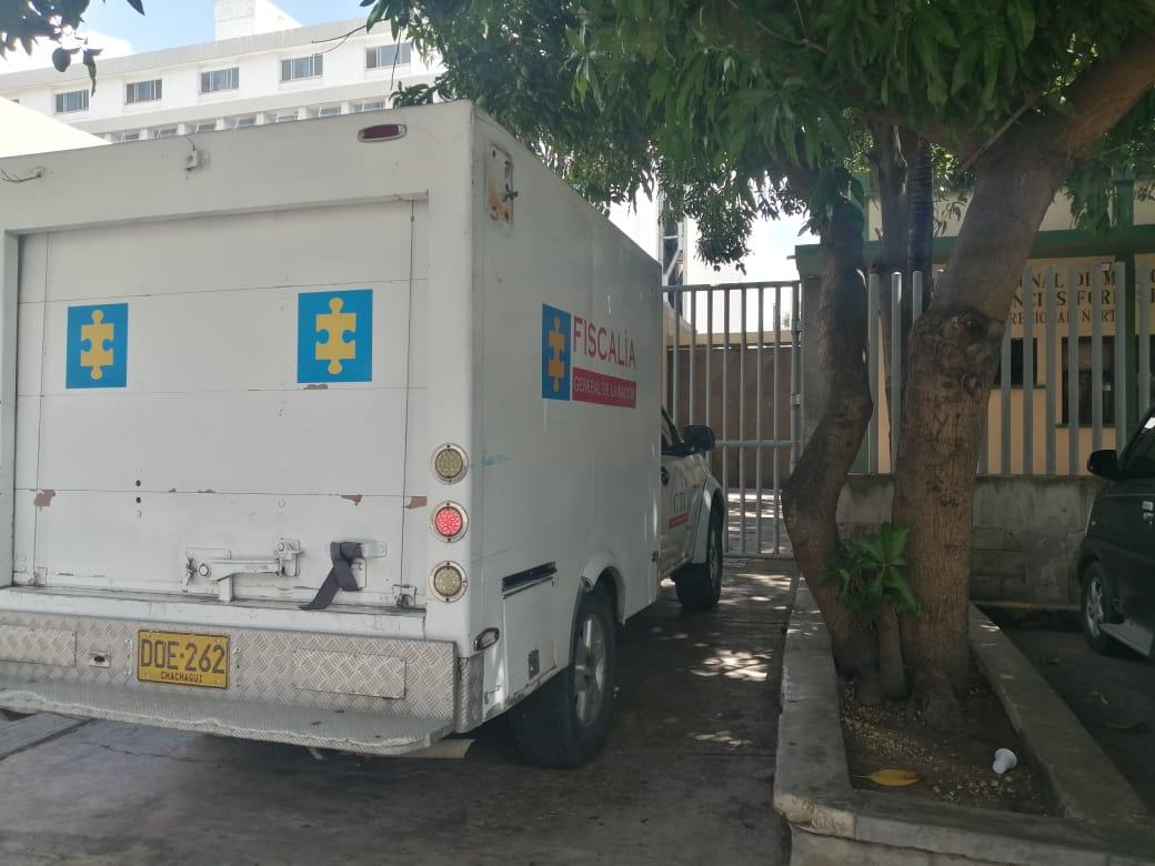 Instalaciones de Medicina Legal.