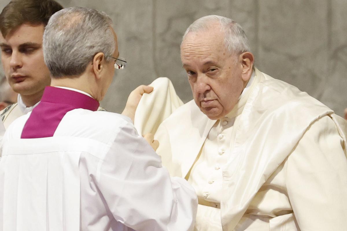 El Papa Francisco.