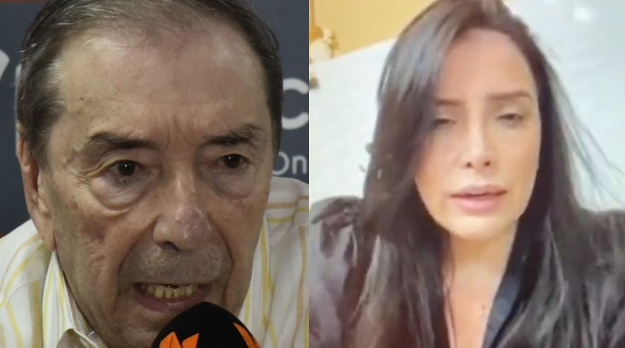Fuad Char y Aida Merlano Rebolledo.