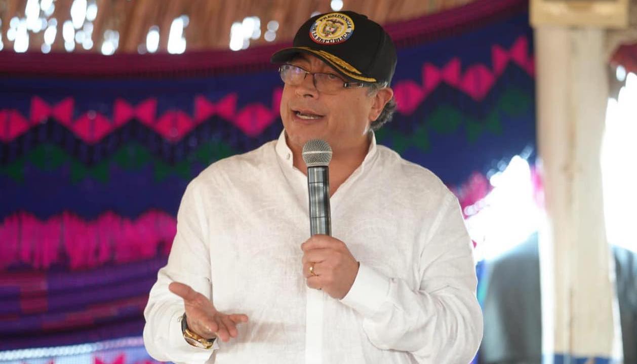 Gustavo Petro, Presidente de Colombia.