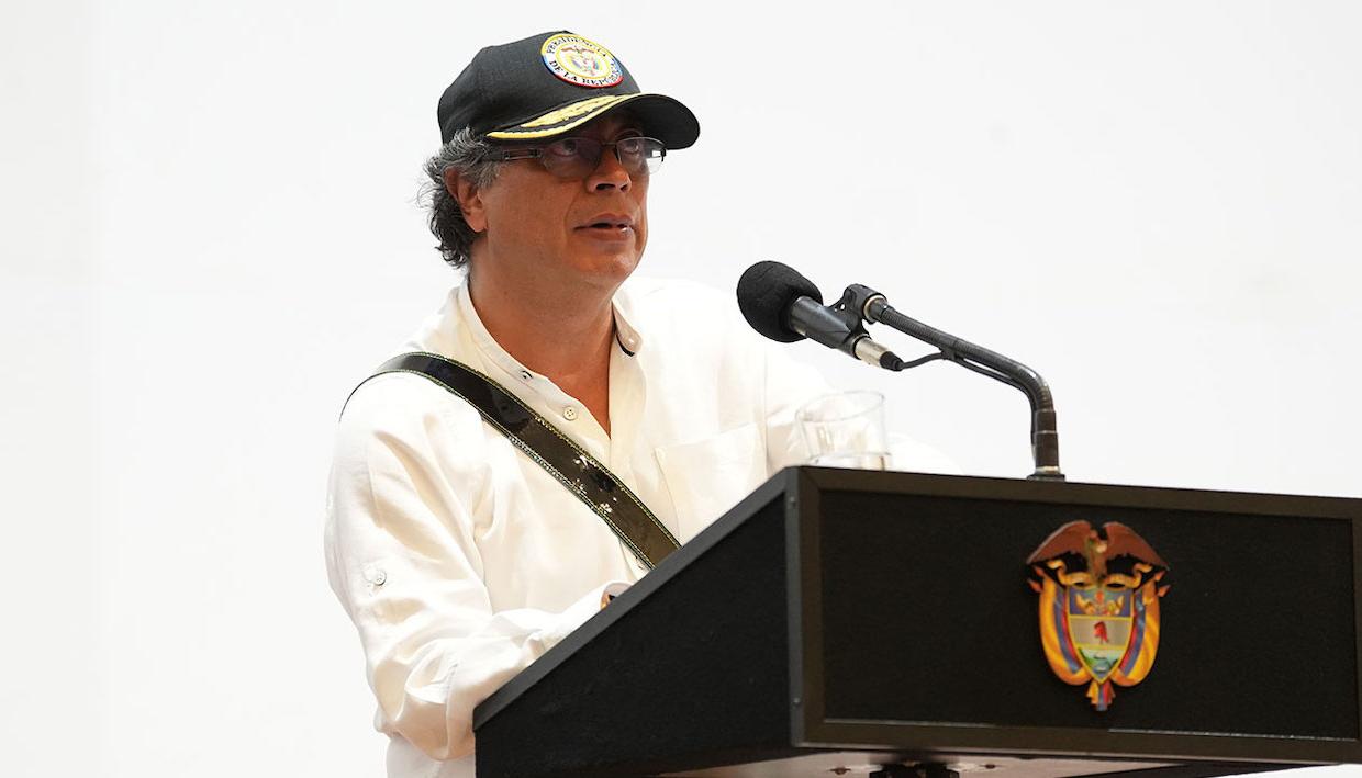 Gustavo Petro, Presidente de Colombia.