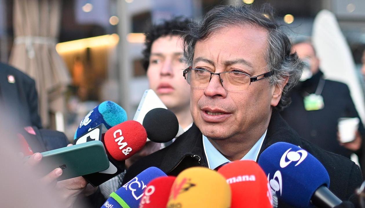 Gustavo Petro, Presidente de la República.