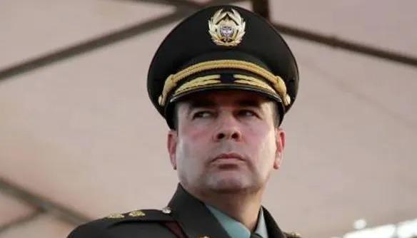 General (r) Carlos Enrique Rodríguez.