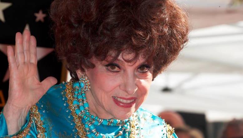 Gina Lollobrigida, actriz que falleció a los 95 años.