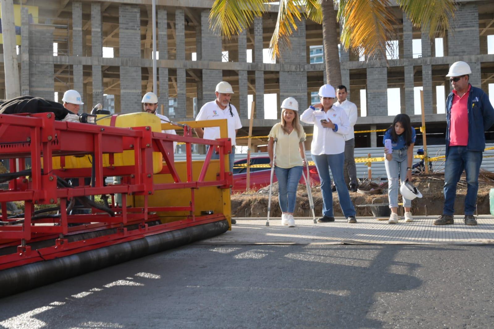 La Gobernadora del Atlántico, Elsa Noguera.