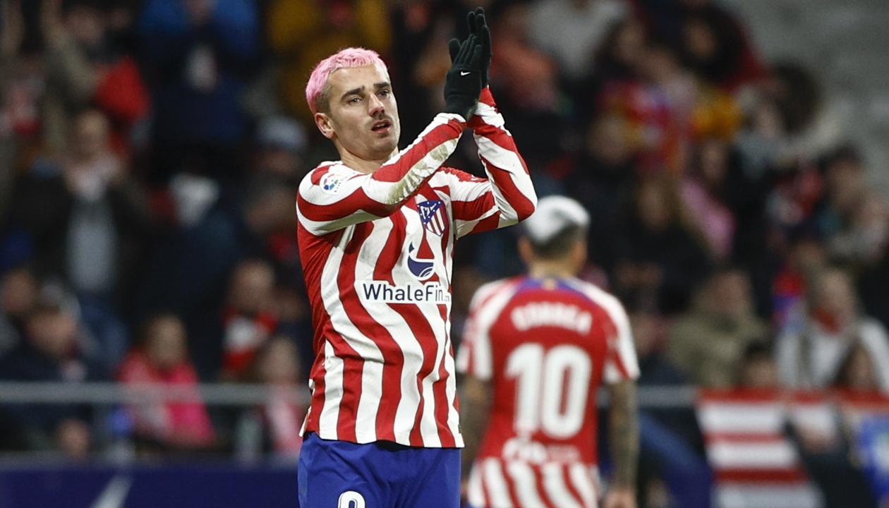 Antoine Griezmann.