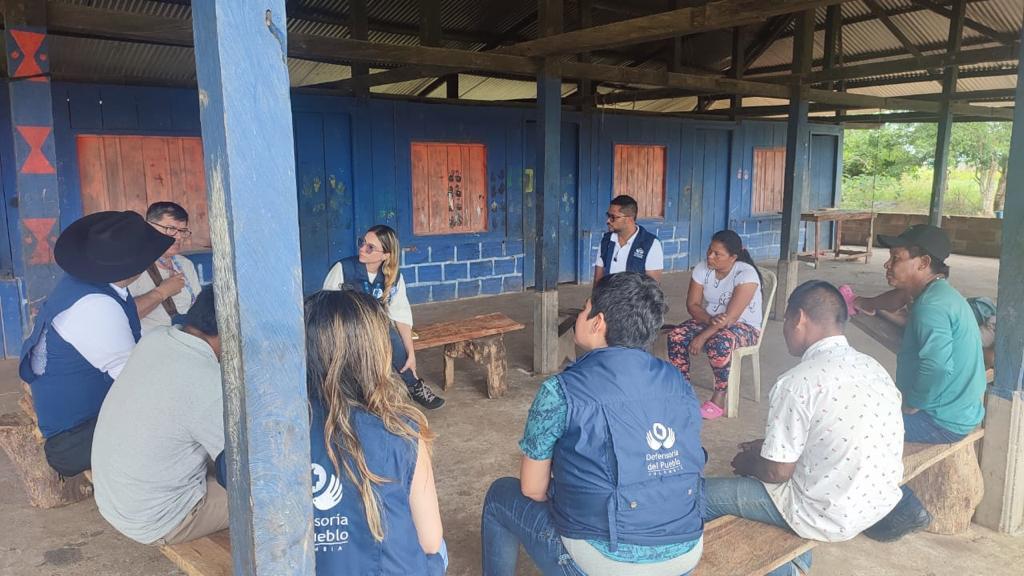 Comisión de la Defensoría en Guaviare.