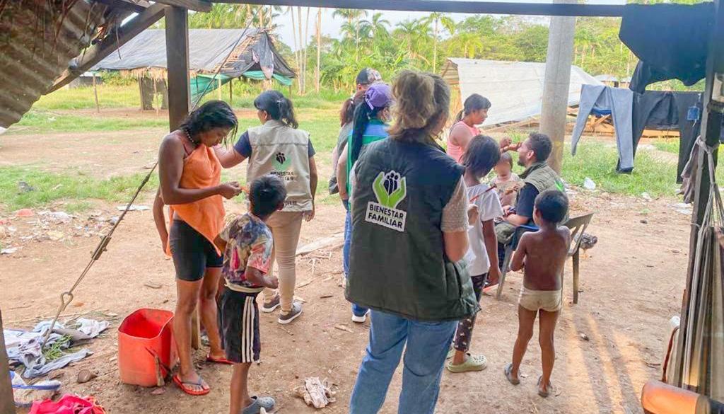 Intervención del ICBF en Guaviare.