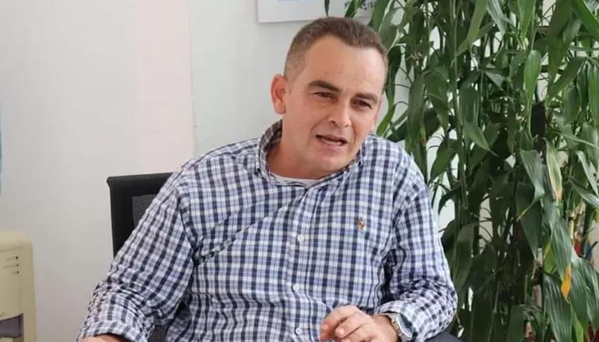 Gustavo Fernando Gutiérrez Pacheco, secretario de Gobierno de Chaparral, Tolima, herido en atentado.