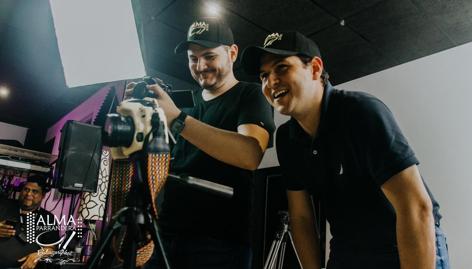 Alejandro y Daniel Bacca, creadores del proyecto.