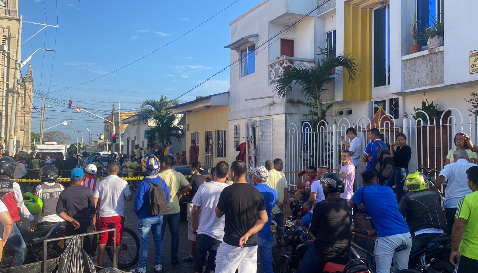 Homicidio en el barrio Chiquinquirá.